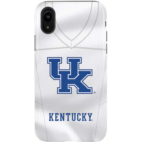 University of Kentucky White Jersey iPhone XR Pro Case