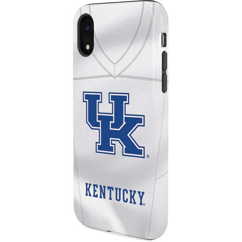 University of Kentucky White Jersey iPhone XR Pro Case