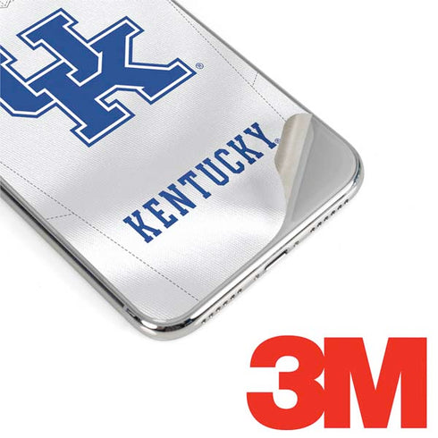 University of Kentucky White Jersey iPhone XR Skin