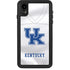 University of Kentucky White Jersey iPhone XR Waterproof Case