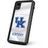 University of Kentucky White Jersey iPhone XR Waterproof Case
