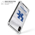 University of Kentucky White Jersey iPhone XS Max Clear Case