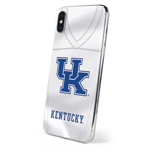University of Kentucky White Jersey iPhone XS Max Skin
