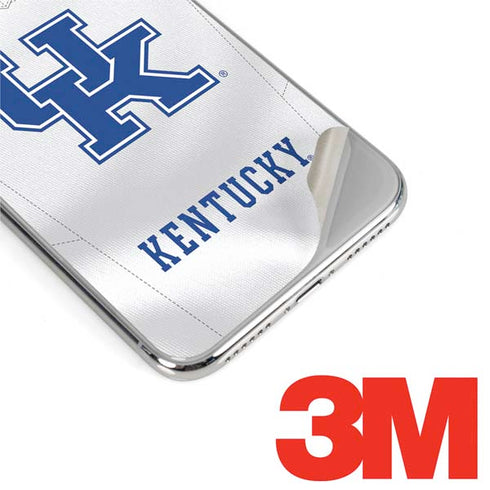 University of Kentucky White Jersey iPhone XS Max Skin