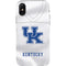 University of Kentucky White Jersey iPhone XS Pro Case