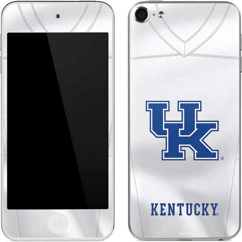 University of Kentucky White Jersey Apple iPod Skin