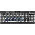 University of Kentucky White Jersey K95 RGB PLATINUM Mechanical Gaming Keyboard Skin
