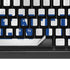 University of Kentucky White Jersey K95 RGB PLATINUM Mechanical Gaming Keyboard Skin