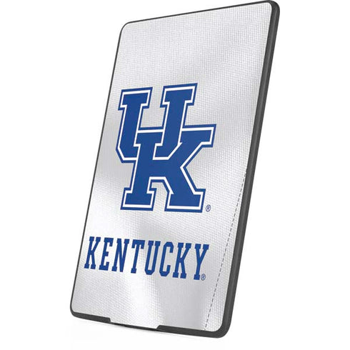 University of Kentucky White Jersey Amazon Kindle Skin