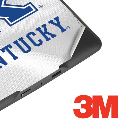 University of Kentucky White Jersey Amazon Kindle Skin