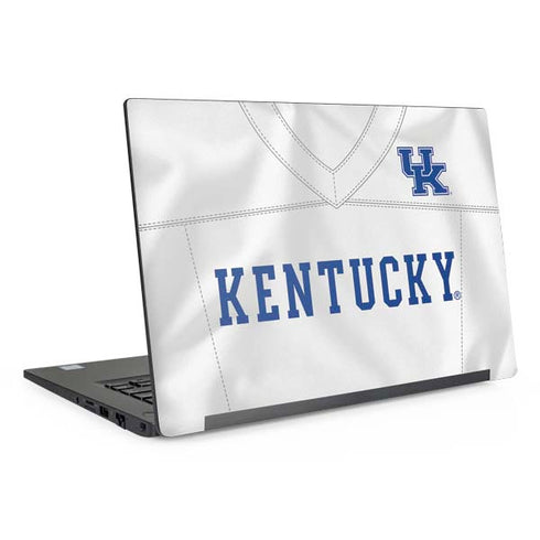 University of Kentucky White Jersey Dell Latitude Skin