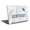 University of Kentucky White Jersey Dell Latitude Skin