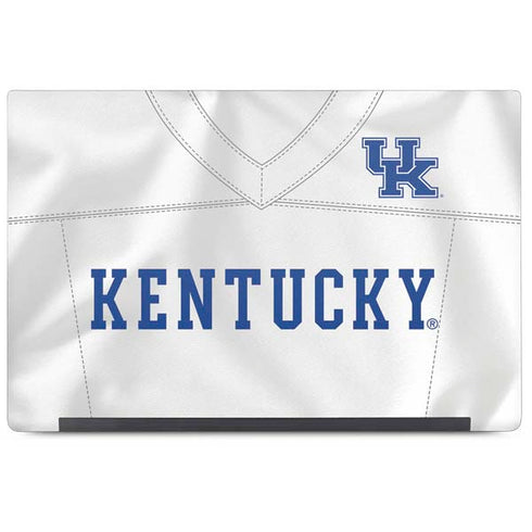 University of Kentucky White Jersey Dell Latitude Skin