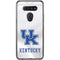 University of Kentucky White Jersey LG K51/Q51 Clear Case