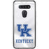 University of Kentucky White Jersey LG K51/Q51 Clear Case