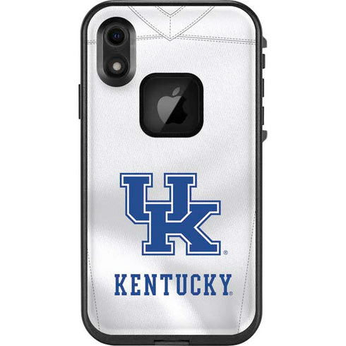University of Kentucky White Jersey LifeProof Fre iPhone Skin