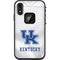 University of Kentucky White Jersey LifeProof Fre iPhone Skin