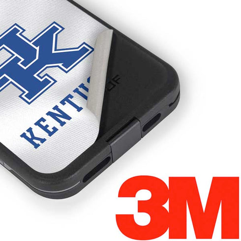 University of Kentucky White Jersey LifeProof Fre iPhone Skin