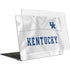 University of Kentucky White Jersey MacBook Air 13in (2020) Case plus Skin
