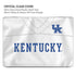 University of Kentucky White Jersey MacBook Air 15in (2023-2025) Case plus Skin