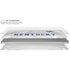 University of Kentucky White Jersey MacBook Air 15in (2023-2025) Case plus Skin