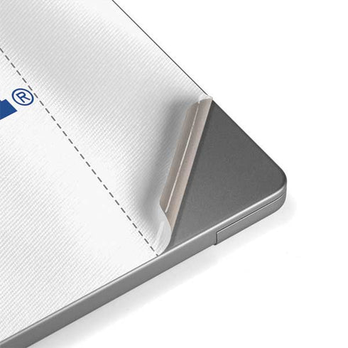 University of Kentucky White Jersey MacBook Pro 14in (2021-24) Skin