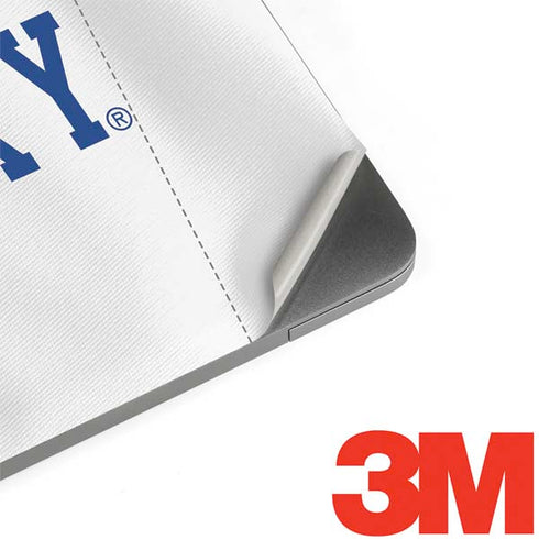 University of Kentucky White Jersey MacBook Skins