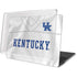 University of Kentucky White Jersey MacBook Pro 16in (2019-20) Case plus Skin