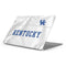 University of Kentucky White Jersey Apple MacBook Pro 16-inch Skin