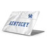 University of Kentucky White Jersey Apple MacBook Pro 16-inch Skin