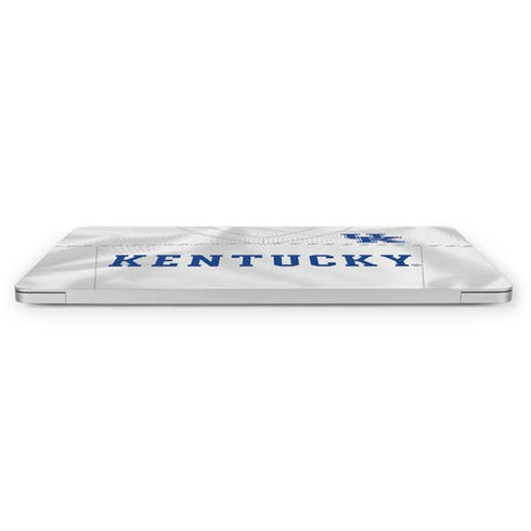 University of Kentucky White Jersey Apple MacBook Pro 16-inch Skin