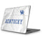 University of Kentucky White Jersey Apple MacBook Pro 17-inch Skin