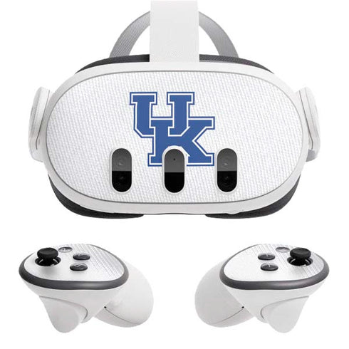 University of Kentucky White Jersey Meta Quest 3 Skin