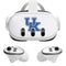 University of Kentucky White Jersey Meta Quest 3 Skin