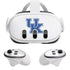 University of Kentucky White Jersey Meta Quest 3 Skin