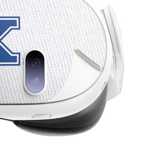 University of Kentucky White Jersey Meta Quest 3 Skin