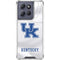 University of Kentucky White Jersey Moto G 5G (2025) Clear Case