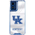 University of Kentucky White Jersey Moto G 5G (2024) Clear Case