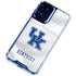 University of Kentucky White Jersey Moto G 5G (2024) Clear Case