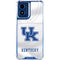 University of Kentucky White Jersey Moto G Play 4G (2024) Clear Case