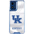 University of Kentucky White Jersey Moto G Play 4G (2024) Clear Case