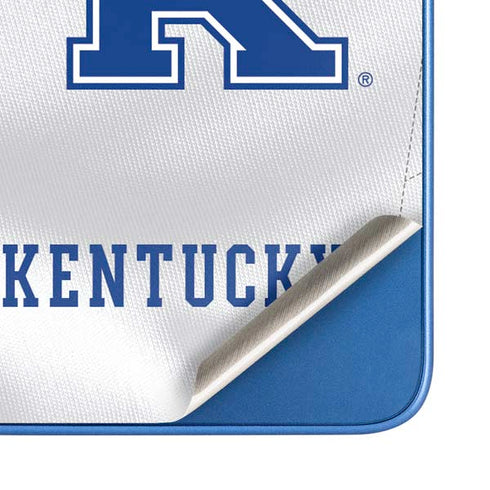 University of Kentucky White Jersey Moto G Play 4G (2024) Skin