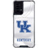 University of Kentucky White Jersey Moto G Power 5G (2024) Clear Case