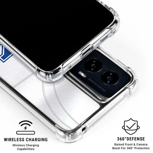 University of Kentucky White Jersey Moto G Power 5G (2024) Clear Case