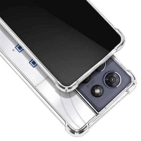 University of Kentucky White Jersey Moto G Power 5G (2025) Clear Case