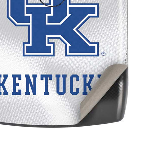 University of Kentucky White Jersey Motorola RAZR Skin