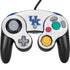 University of Kentucky White Jersey Nintendo GameCube Controller Skin