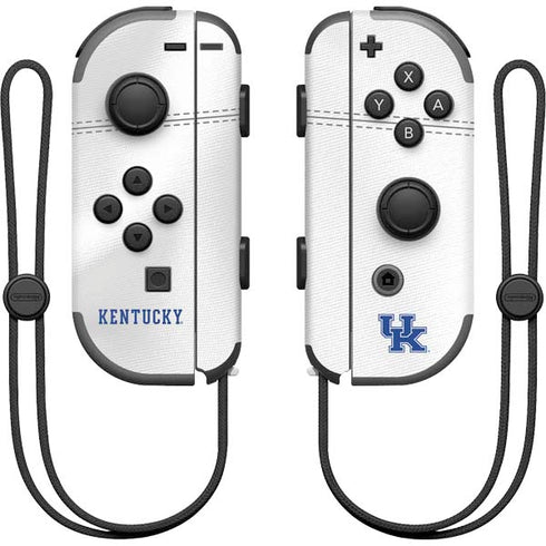 University of Kentucky White Jersey Nintendo Skins