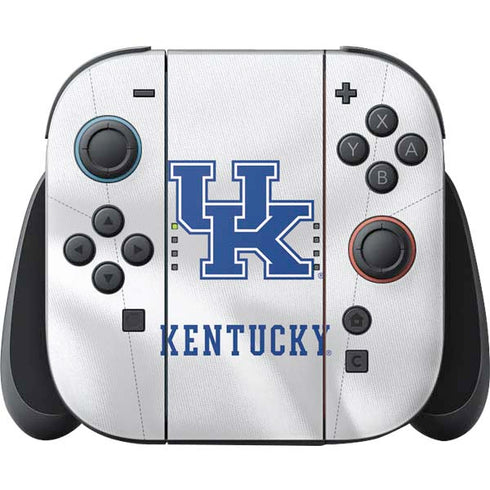 University of Kentucky White Jersey Nintendo Skins