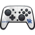 University of Kentucky White Jersey Nintendo Switch 2 (2025) Pro Controller Skin